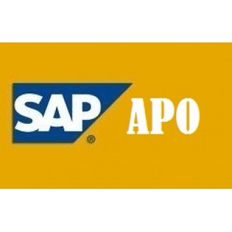 SAP APO TRAINING WITH 2 MONTHS SERVER ACCESS 150$