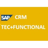 SAP CRM FUNCTIONAL + TECNICAL